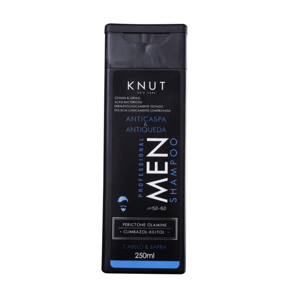Shampoo Knut Men Anticaspa e Antiqueda 250ml | Shopee Brasil