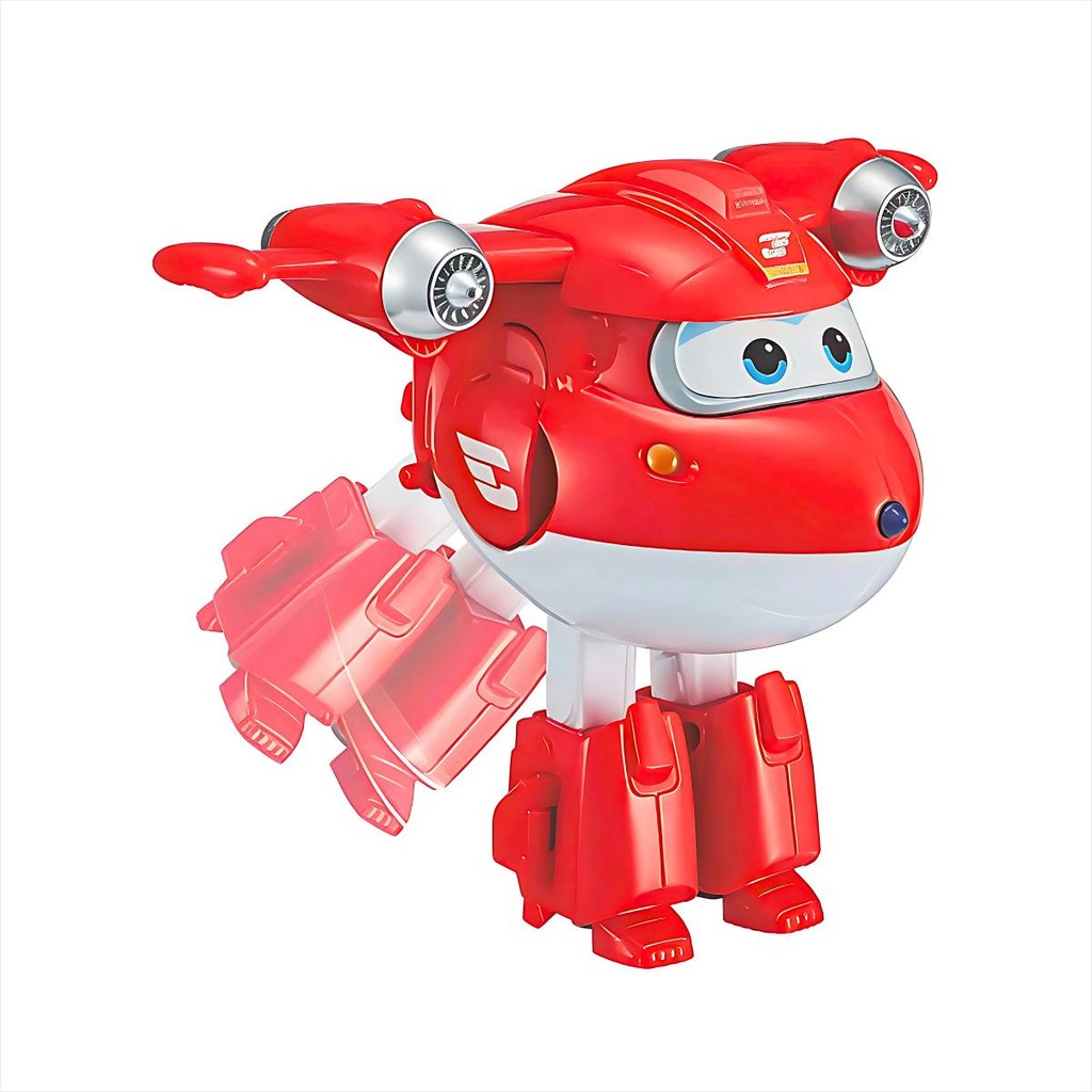 Brinquedo Super Wings Jett Transforma em Avião Pernas E Braços ...