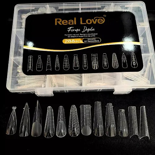 Kit Molde F1 - Real Love - Forma Dupla | Shopee Brasil