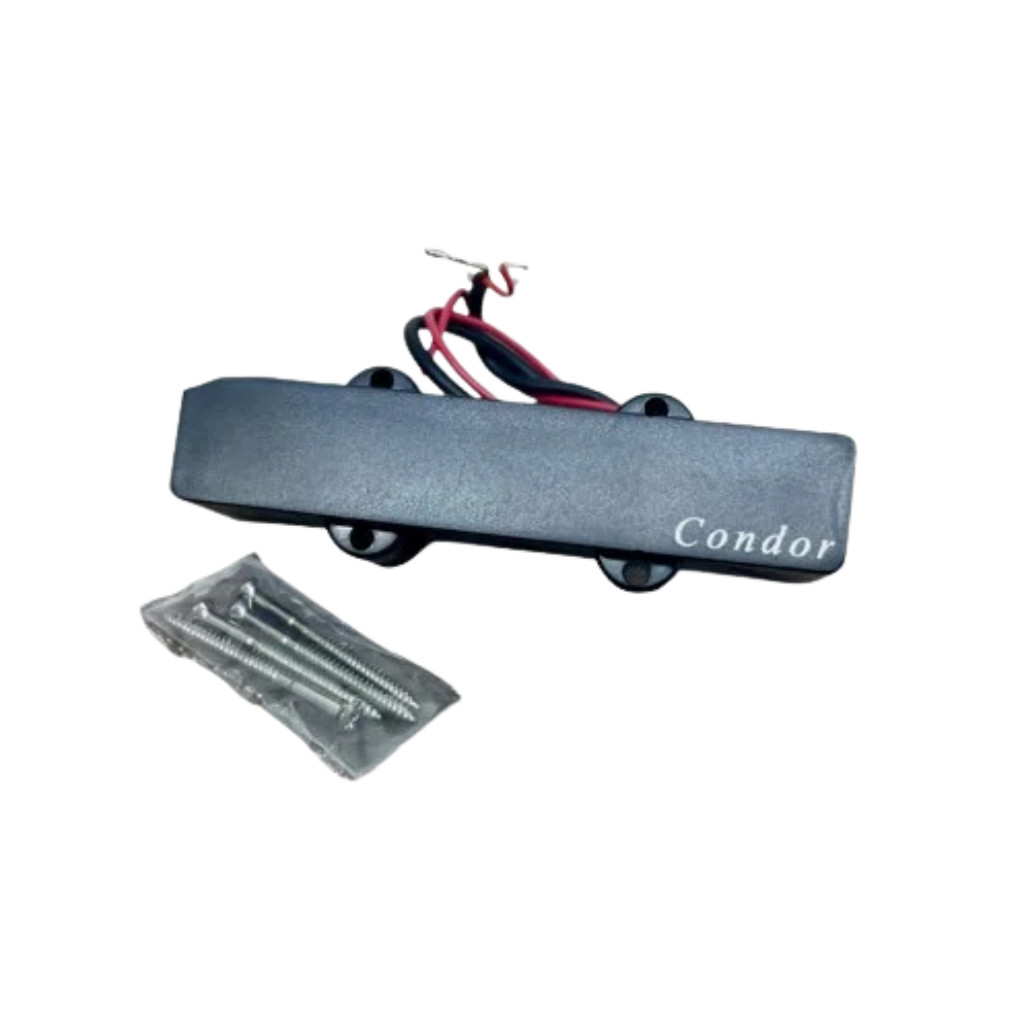 Captador Ceramico Ativo para Contra-Baixo Jazz de 4 Cordas Condor