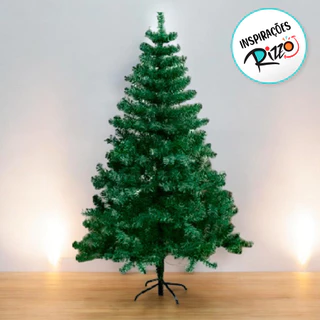 Árvore de Natal Modelo Sálvia - 286 Galhos - 150cm - Ref. RZO356 - 1 unidade - Rizzo
