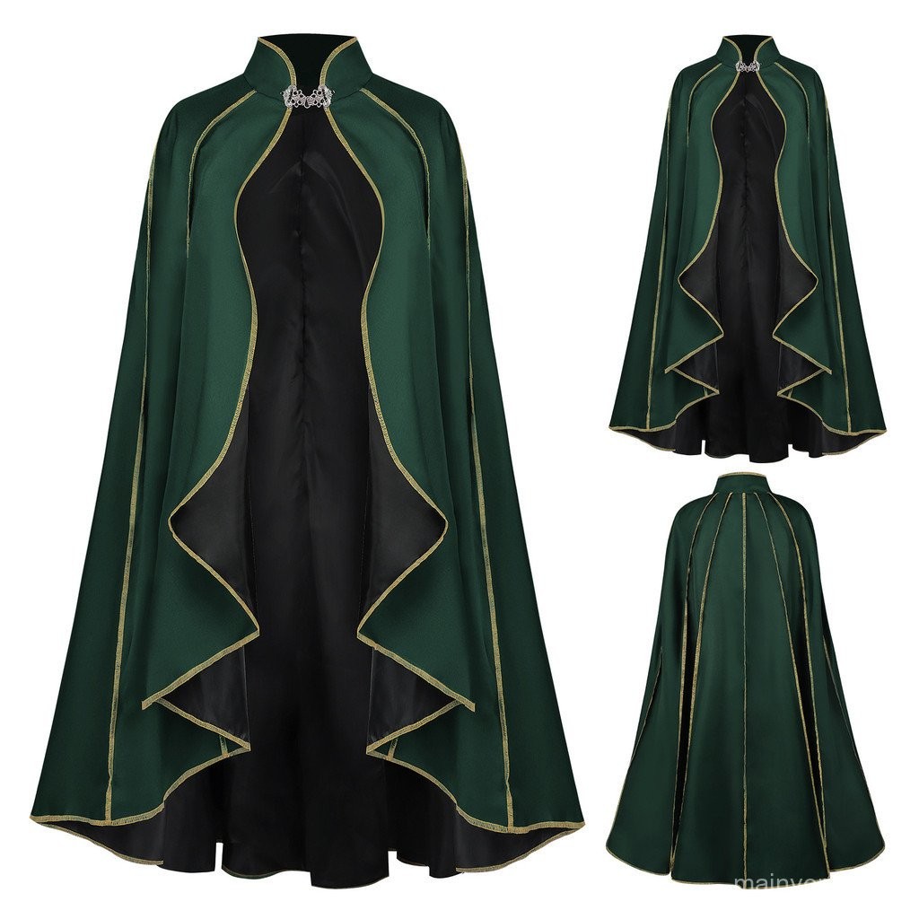 2025 trench coats Medievais De Phnom Penh gola longa Halloween cos ...