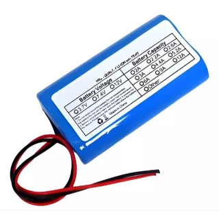 Bateria 3,7v 6000mAh Com Placa, Led, Luz, Caixa de som