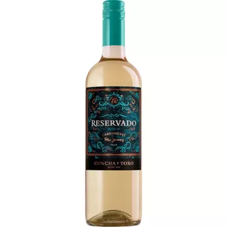 Vinho Chileno Branco Concha Y Toro Reservado Chardonnay 750ml