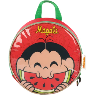 Lancheira Térmica Escolar Infantil Estampa Turma da Mônica em Oferta na Shopee