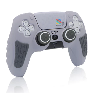 Capa Protetora Do Controlador PS5: Compatível Com Base De Carregamento (Sem Necessidade De Desmontagem), De Silicone D