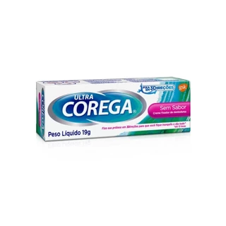 Corega Ultra Ultra S Sabor 19 - em Oferta na Shopee
