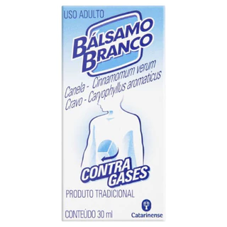 Bálsamo Branco 30ml - Catarinense em Oferta na Shopee