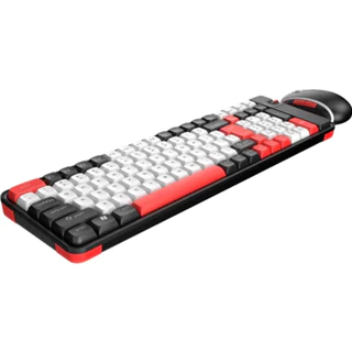 Kit Teclado E Mouse Wireles Sem Fio Usb Bluetooth