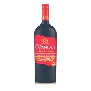 Vinho Tinto Bordô Suave Vanisul 1Lt