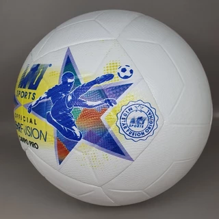 Bola de Futebol Campo Star Fusion Amarela (2 faces) MSM05 M10