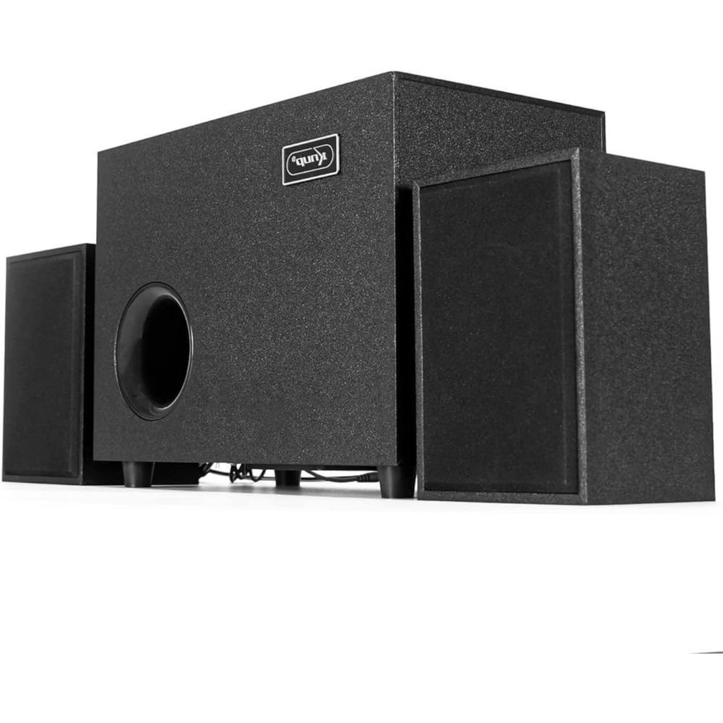 MINI SUBWOOFER 2.1 KP-RO809 KNUP 25W RMS | Shopee Brasil