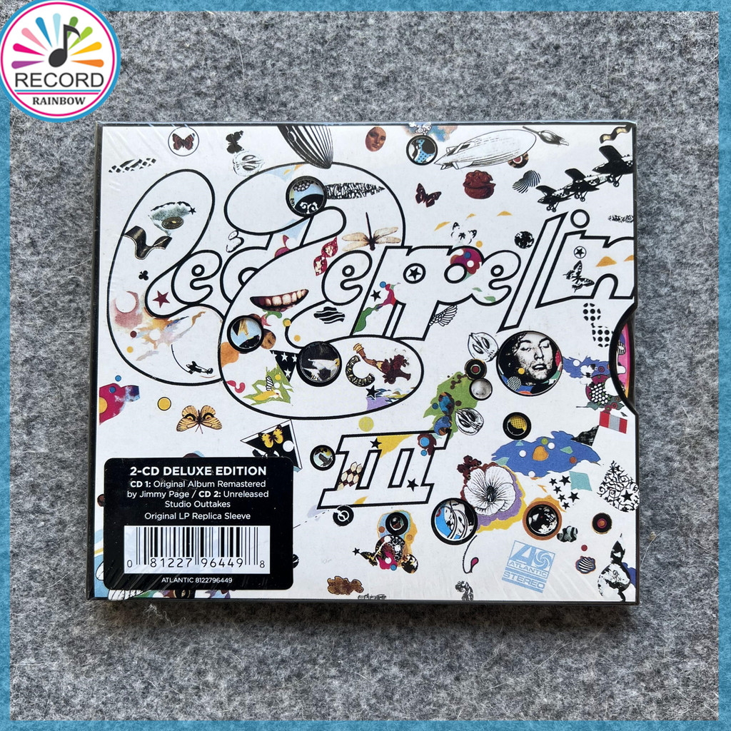 Led Zeppelin 3 III Original 2CD Brand New Album [Lacrado] NOSLX