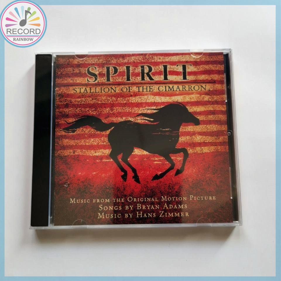 Spirit Stallion Of The Cimarron Soundtrack Original CD Album [Lacrado ...