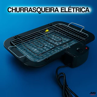 Churrasqueira Elétrica Interna Interior Exterior Sem fumaça Grelhador de Mesa Portátil Grelhas