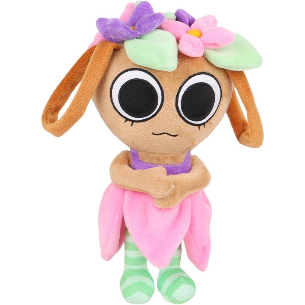 Brinquedo de Pelúcia Belle Basket Bassie, Boneca de 10", Adequado para Fãs de Jogos e Amantes de Brinquedos, Um Presente