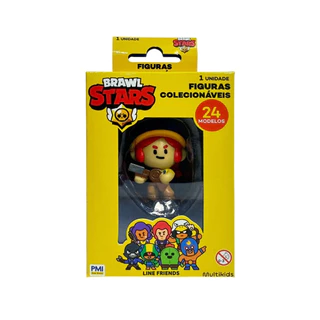 Boneco do Brawl Stars Figuras Colecionáveis Sortidas Mutikids - BR2364 em Oferta na Shopee