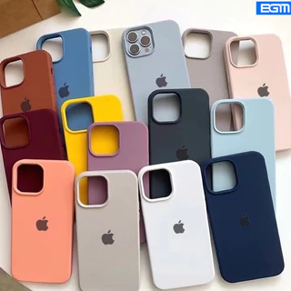 BGM—Capinha Case Silicone Aveludada Para iPhone 15/15 Pro/15 Pro Max Premium