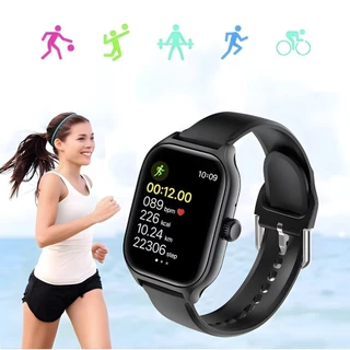 Smartwatch H9 Plus Tela HD 1.9” | À Resistente a água | Monitor Cardíaco | Controle de Música | Android e iOS marisa