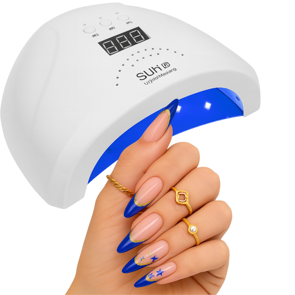 Cabine Sun One Digital Led Uv 48w Secagem Unha De Gel Cor Branca estufa ...
