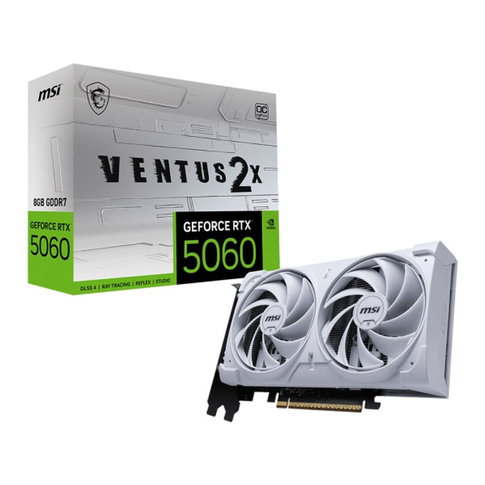 Placa de Vídeo RTX 5050 8GB MSI Shadow