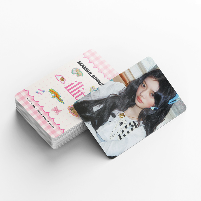 92 Pçs/Caixa ILLIT Photocards MAMIHLAPINATAPAI Álbum KPOP LOMO
