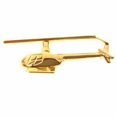 PIN DOURADO - Robinson R44 (19D) | Shopee Brasil