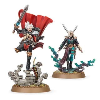 Daemonifuge – Ephrael Stern & Kyganil - Adepta Sororitas Warhammer 40k