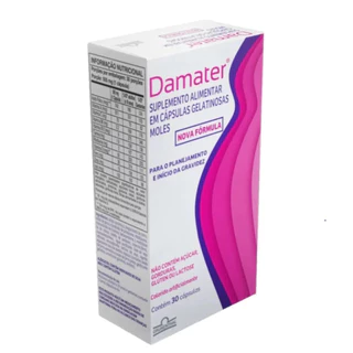 Damater Omega 30Caps - em Oferta na Shopee