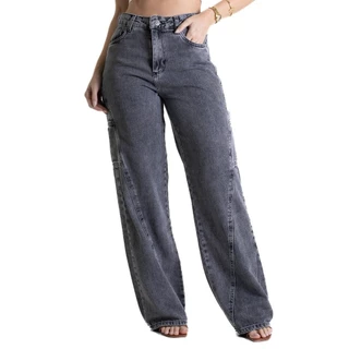 Calça Jeans Sawary Wide Leg - 280529
