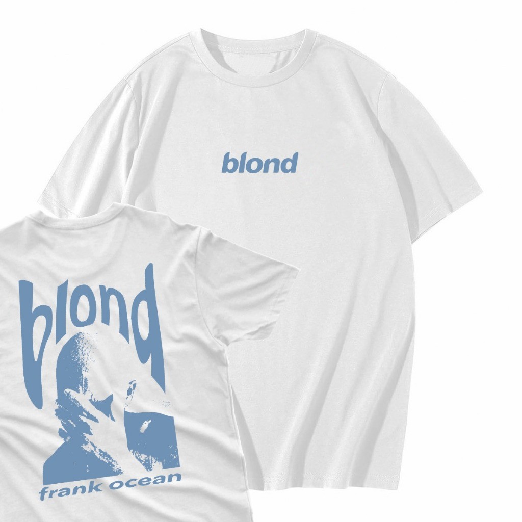 Camisa Algodão Frank Ocean Blond T-Shirt Unissex Camiseta Vintage