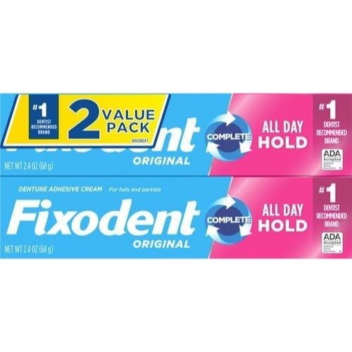 FIXODENT ORIGINAL DE 68g CADA CO037000308935M 2 UNIDADES | Shopee Brasil