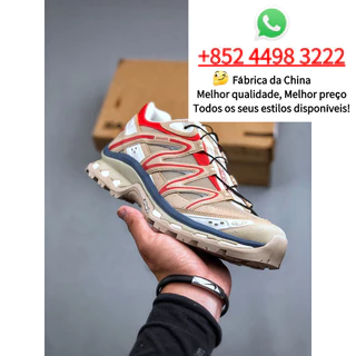 Marca superior Salomon XT-QUEST Novo estilo esportivo masculino função ao ar livre sapatos de escalada masculino Casual 