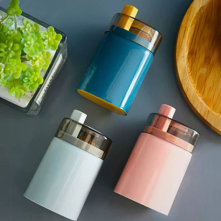 Kit 3 Paliteiro Automático Pop-Up – Design Moderno, Prático e Portátil para Casa, Bar e Restaurante