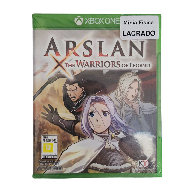 Xbox One Arslan: The Warriors Of Legend - Mídia Física Lacrado | Shopee ...