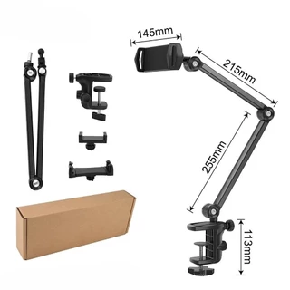 Suporte de mesa com braço flexível para tablet/iPad suporte ajustável em 360° marisa em Oferta na Shopee