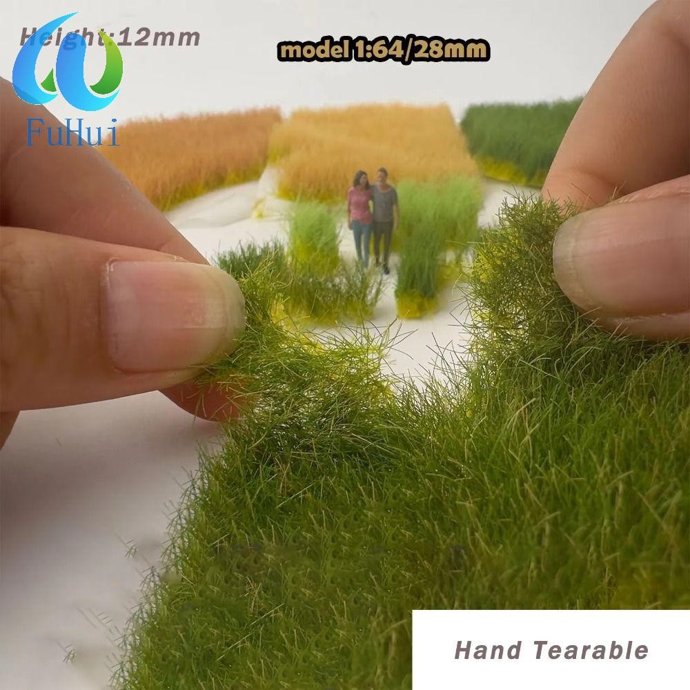 Cayway Campo De Arroz Estático Para Dioramas 10 Cm - 2