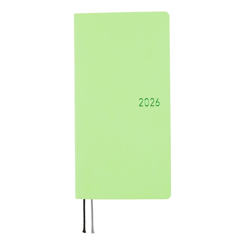 Hobonichi Techo Weeks Weekly Left Slim Vertical Planner | Shopee