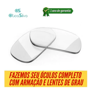 Lentes de grau para Óculos colocar seu grau completo óculos Miopia, astigmatismo, hipermetropia, etc