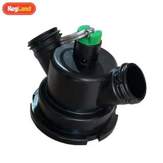 Adaptador T De Plástico Kegland , Conector Preto Para Barril Oxebar De 20L , Ferramenta De Bar , Acessório De Fabricação