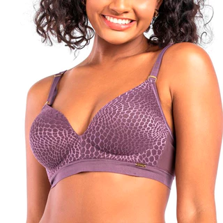 Sutiã Feminino Dilady Adulto Com Bojo Conforto Sustentação Elegância