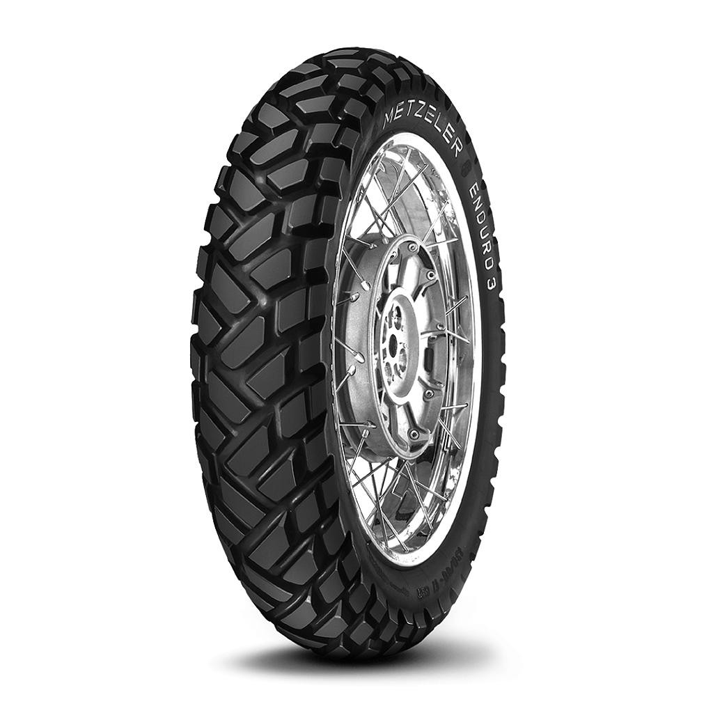 Pneu 120/80-18 Metzeler Enduro 3 Sahara Traseiro Com Câmara | Shopee Brasil