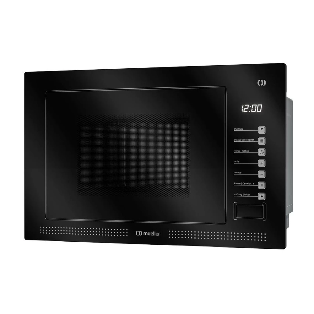 Micro ondas de Embutir Mueller 25 Litros Preto MME25K