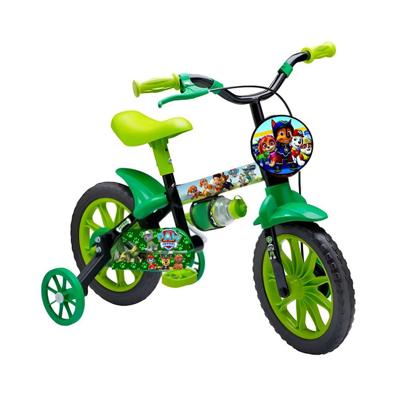 Bicicleta Para Crianças Aro 12 Patrulha Canina Edição Rocky | Shopee Brasil