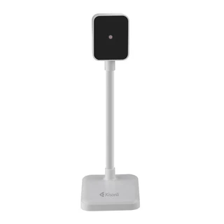 Webcam Kisonli D1-2K, 2K, USB, Branco, D1-2K