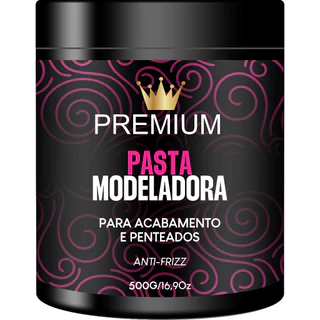 POMADA DE MODELAGEM E FIXAÇÃO DE TRANÇAS 500G