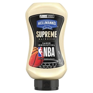 Maionese Hellmann's Supreme Squeeze 330g em Oferta na Shopee