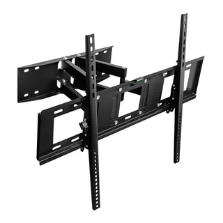 Suporte Articulado Para TV Zinnia Titan Pro, 55 Pol a 90 Pol, Preto, ZNO-TITANPRO-BL01 em Oferta na Shopee
