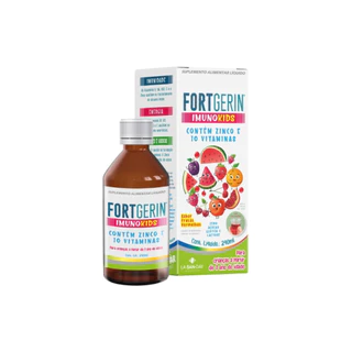 Fort Gerin Imunokids 240Ml - em Oferta na Shopee