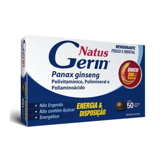 Natus Gerin 50 Caps Legr em Oferta na Shopee